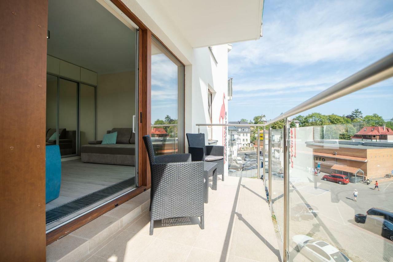 Apartment Flamingo 27 By Noclegi Renters Miedzyzdroje Ngoại thất bức ảnh