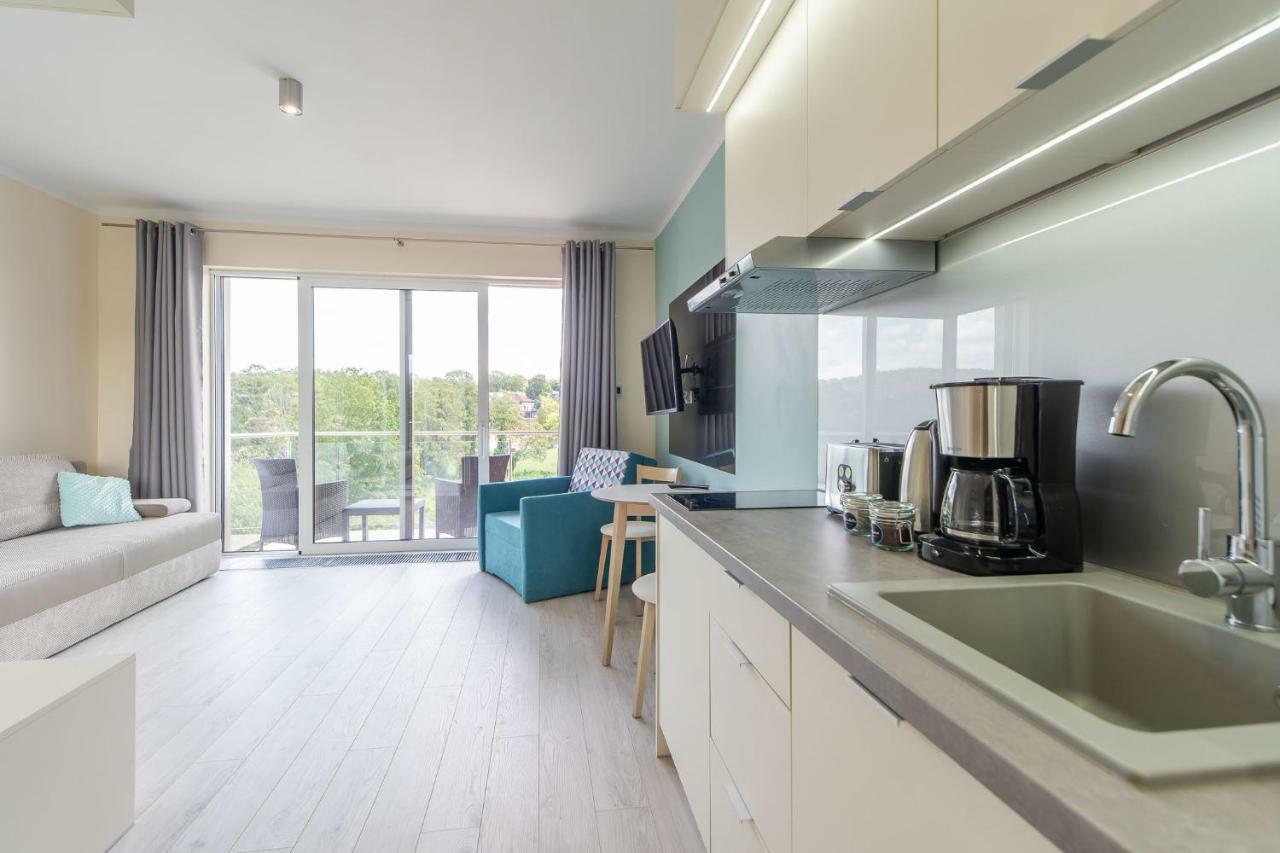 Apartment Flamingo 27 By Noclegi Renters Miedzyzdroje Ngoại thất bức ảnh