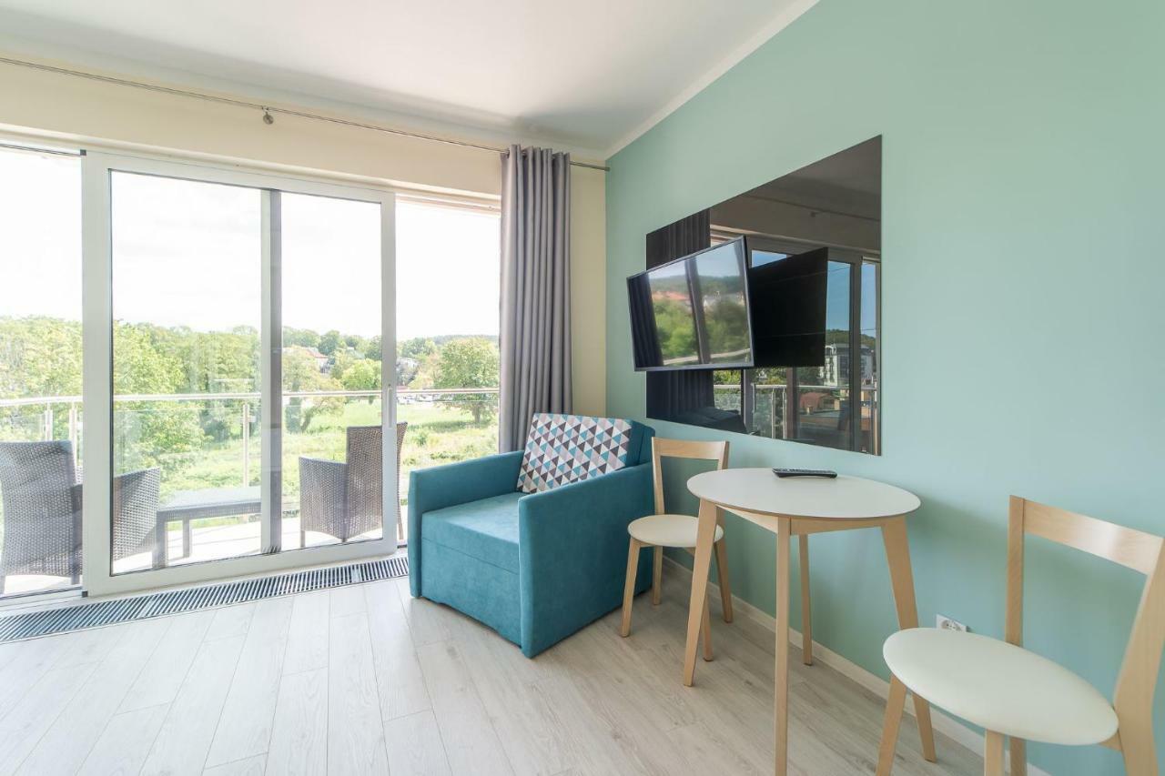 Apartment Flamingo 27 By Noclegi Renters Miedzyzdroje Ngoại thất bức ảnh